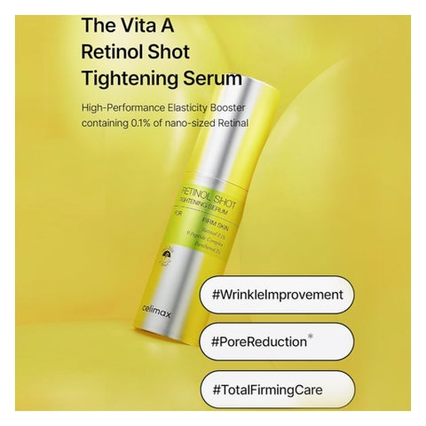 Celimax The Vita-A Retinol Shot Tightening Serum - 30ml