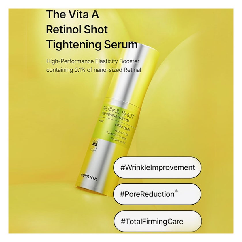 Celimax The Vita-A Retinol Shot Tightening Serum - 30ml