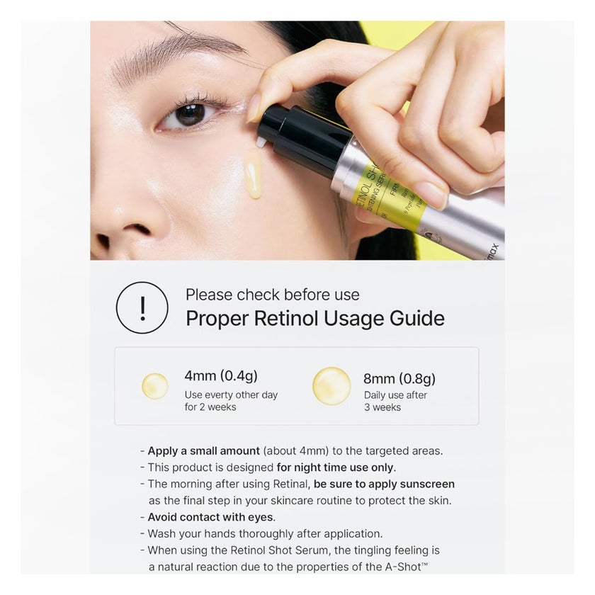 Celimax The Vita-A Retinol Shot Tightening Serum - 30ml