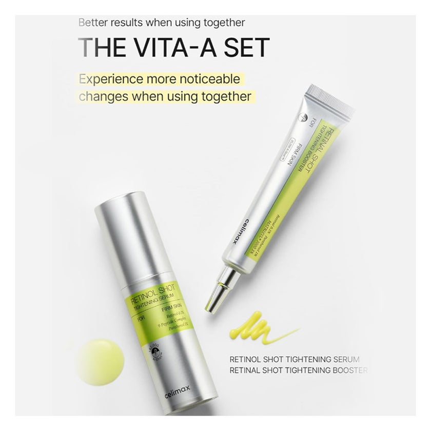 Celimax The Vita-A Retinol Shot Tightening Serum - 30ml