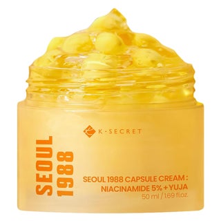 K-Secret Seoul 1988 Niacinamide 5% + Yuja Capsule Cream - 50ml