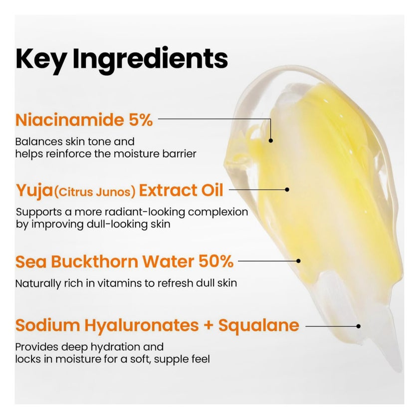 K-Secret Seoul 1988 Niacinamide 5% + Yuja Capsule Cream - 50ml