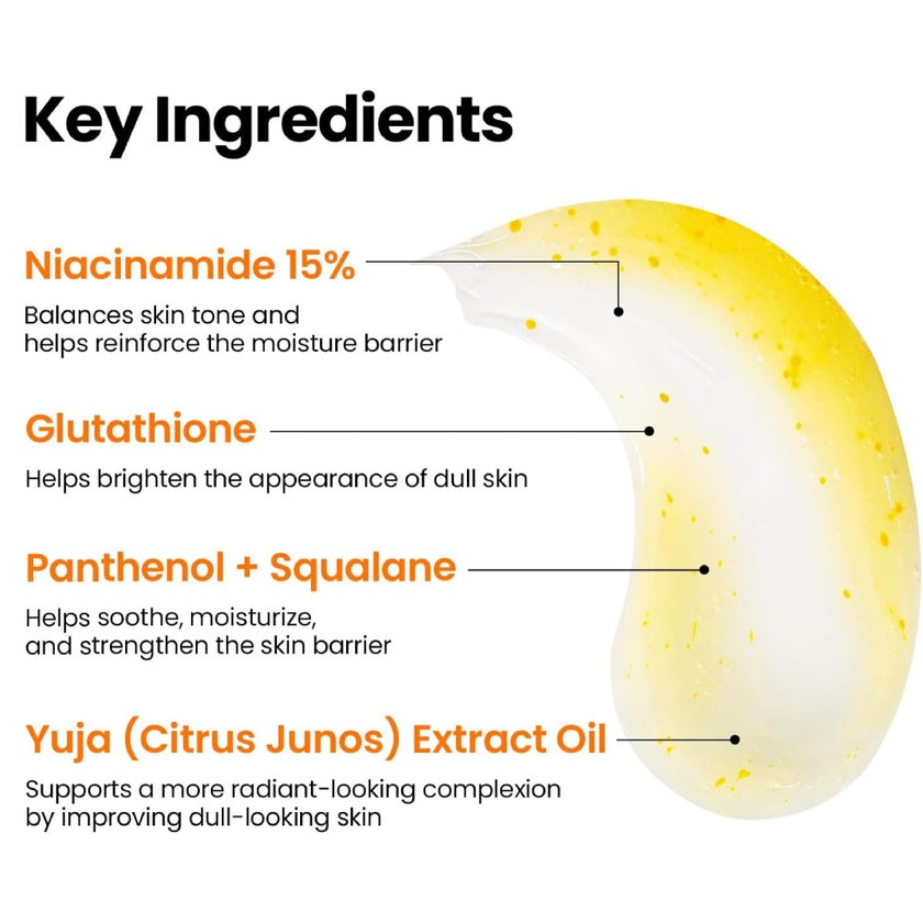 K-Secret Seoul 1988 Niacinamide 15% + Yuja Glow Serum - 30ml
