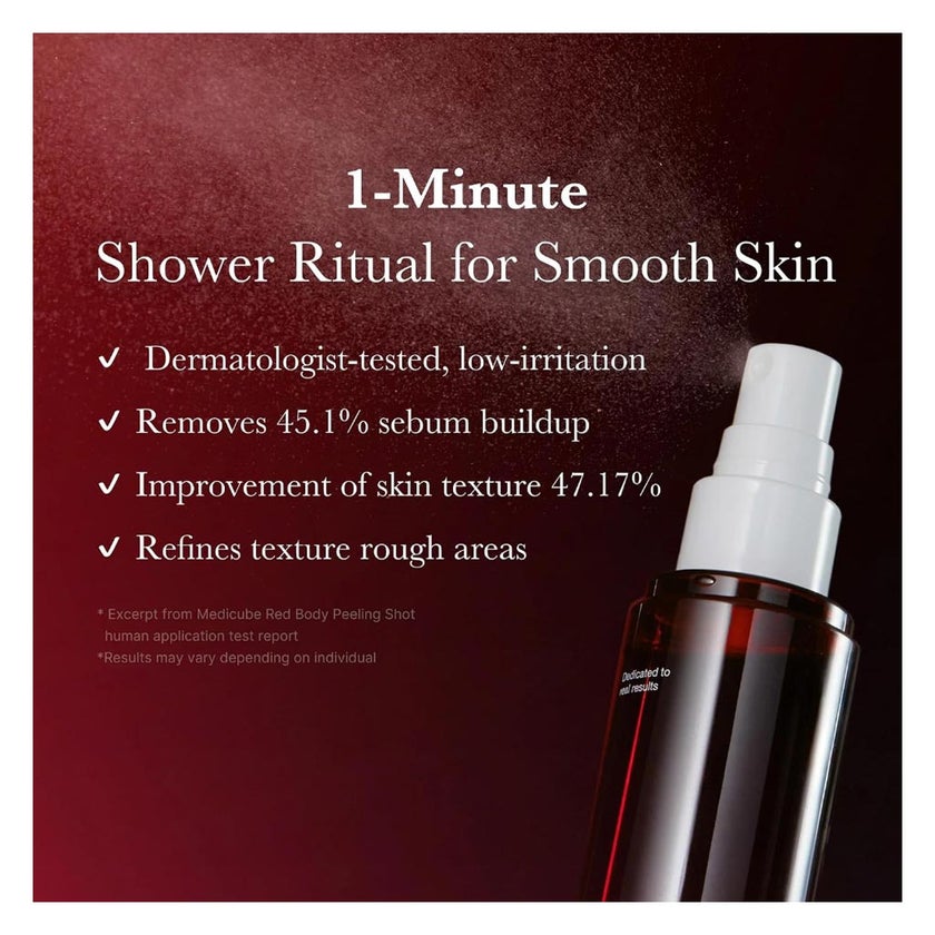 Medicube Red Acne Body Peeling Shot - 110g
