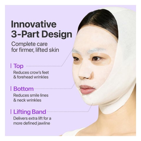 Numbuzin No. 9 NAD+ Bio Lifting-Sil Full Face Mask - 4 Sheet Mask