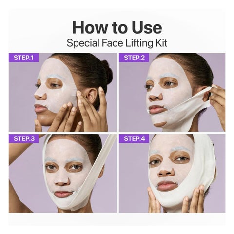 Numbuzin No. 9 NAD+ Bio Lifting-Sil Full Face Mask - 4 Sheet Mask