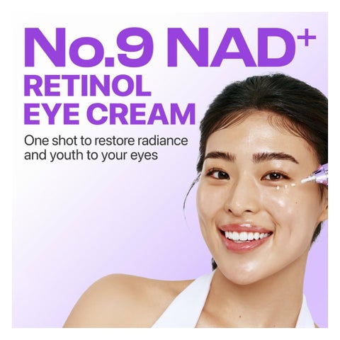 Numbizin No. 9 NAD+ Retinol Volumetox Eye Cream - 10ml