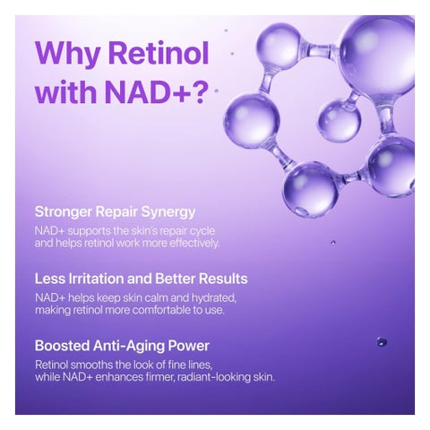 Numbizin No. 9 NAD+ Retinol Volumetox Eye Cream - 10ml