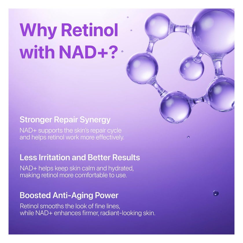 Numbizin No. 9 NAD+ Retinol Volumetox Eye Cream - 10ml