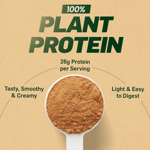 Fast&Up Cookie & Cream Plant Protein Powder - 25 Servings