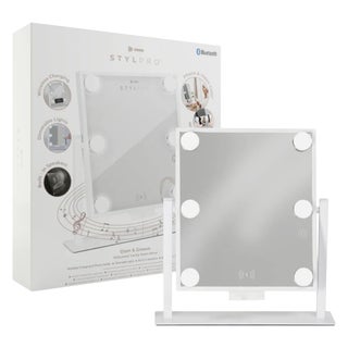 Stylpro Glam & Groove Hollywood Vanity Music Mirror