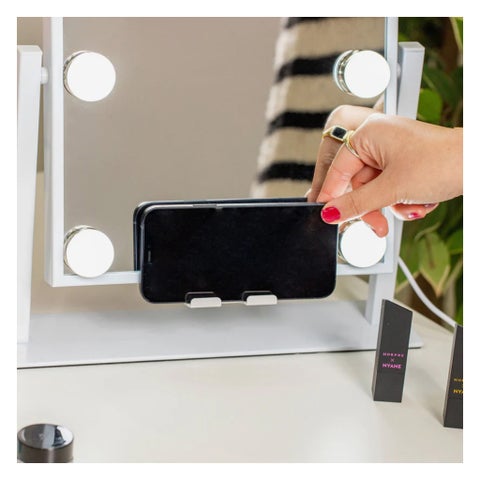 Stylpro Glam & Groove Hollywood Vanity Music Mirror