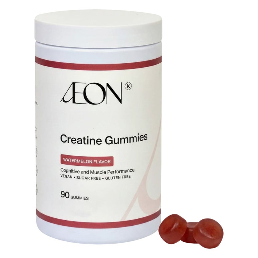 Aeon Kore Creatine Gummies, Watermelon Flavor - 90 Gummies