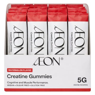Aeon Kore Creatine Gummy Sticks, Watermelon Flavor - 30 Sticks