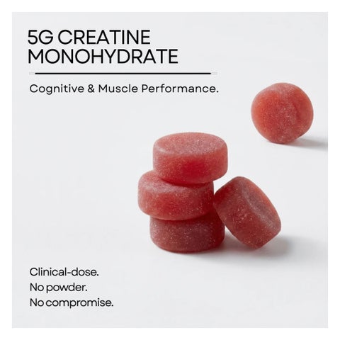 Aeon Kore Creatine Gummy Sticks, Watermelon Flavor - 30 Sticks