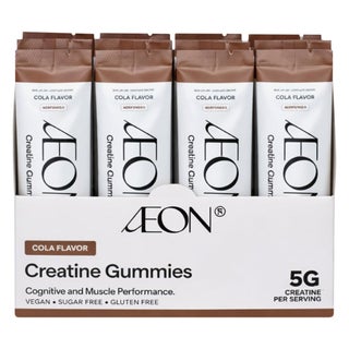Aeon Kore Creatine Gummy Sticks, Cola Flavor - 30 Sticks