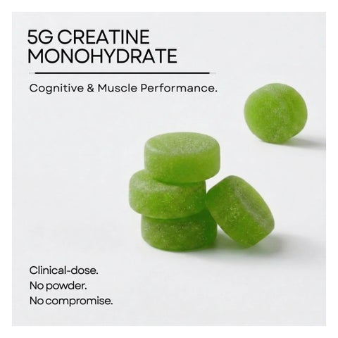 Aeon Kore Creatine Gummy Sticks, Apple Flavor - 30 Sticks