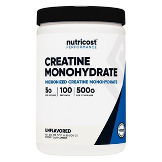Nutricost Creatine Monohydrate Powder - 500g