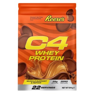 Cellucor C4 Reese's Whey Protein, Peanut Butter & Chocolate - 814g