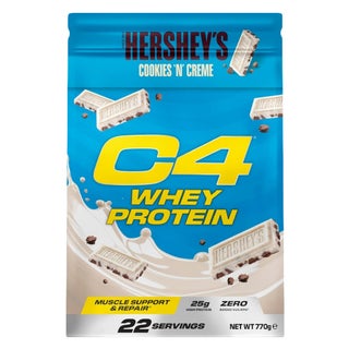 Cellucor C4 Hershey's Whey Protein, Cookies & Creme - 770g