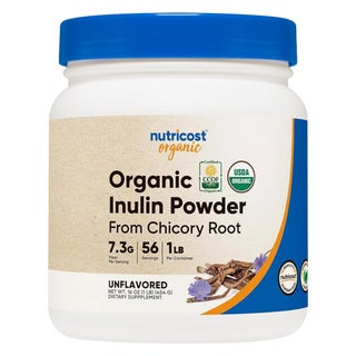Nutricost Organic Inulin Chicory Root Powder, Digestive Support - 454g