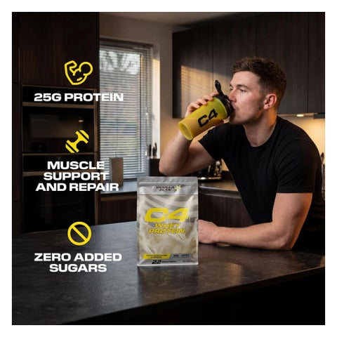 Cellucor C4 Whey Protein, Vanilla Bean - 759g