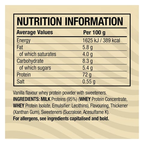 Cellucor C4 Whey Protein, Vanilla Bean - 759g