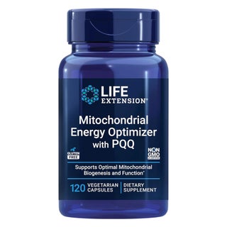 Life Extension Mitochondrial Energy Optimizer, PQQ - 120 Capsules