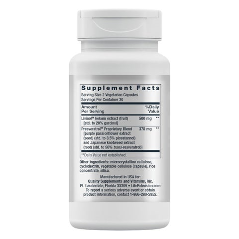 Life Extension Geroprotect Stem Cell Capsules - 60 Capsules