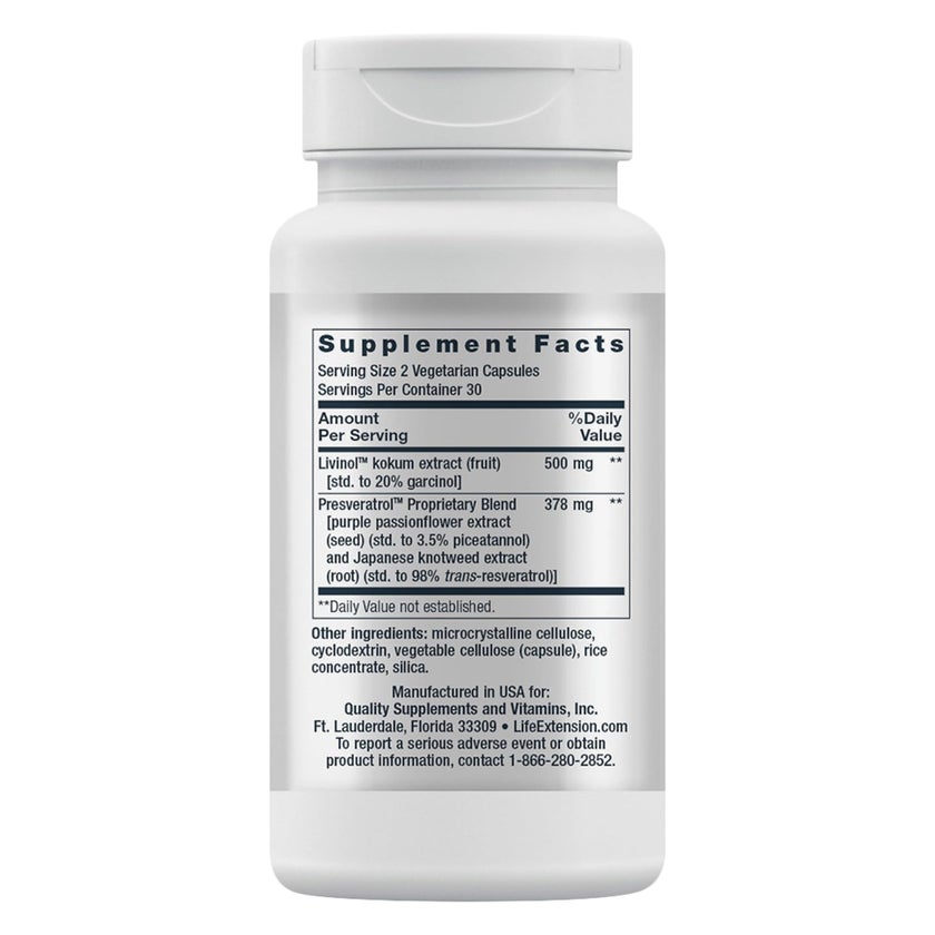 Life Extension Geroprotect Stem Cell Capsules - 60 Capsules
