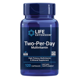 Life Extension Two-Per-Day Multivitamin - 120 Capsules