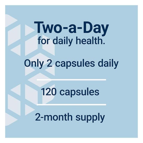 Life Extension Two-Per-Day Multivitamin - 120 Capsules