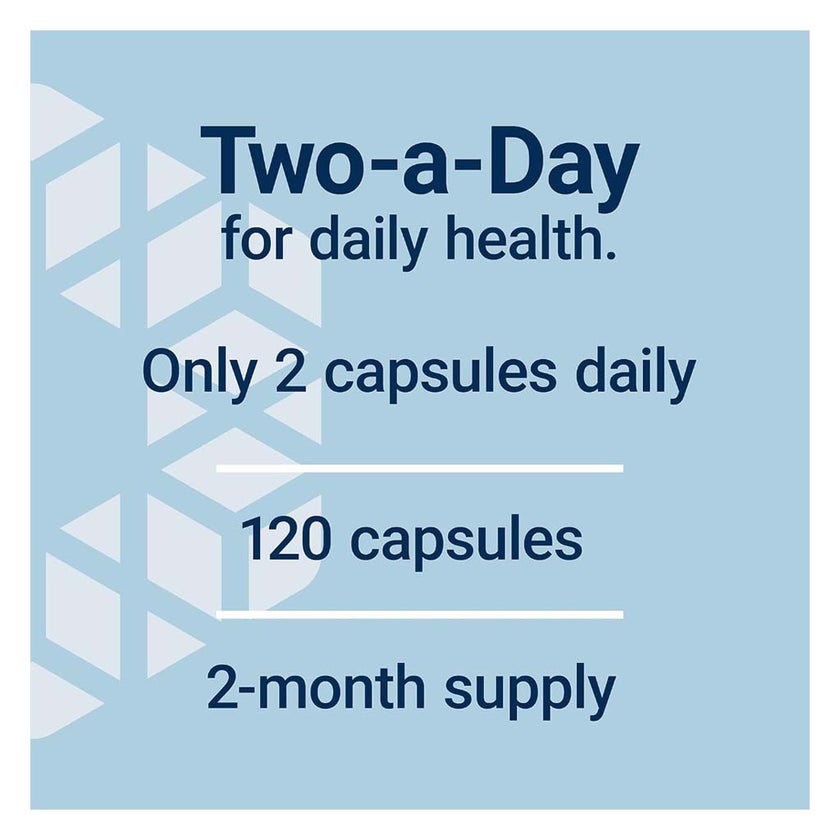 Life Extension Two-Per-Day Multivitamin - 120 Capsules