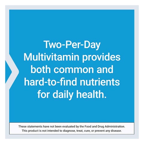 Life Extension Two-Per-Day Multivitamin - 120 Capsules