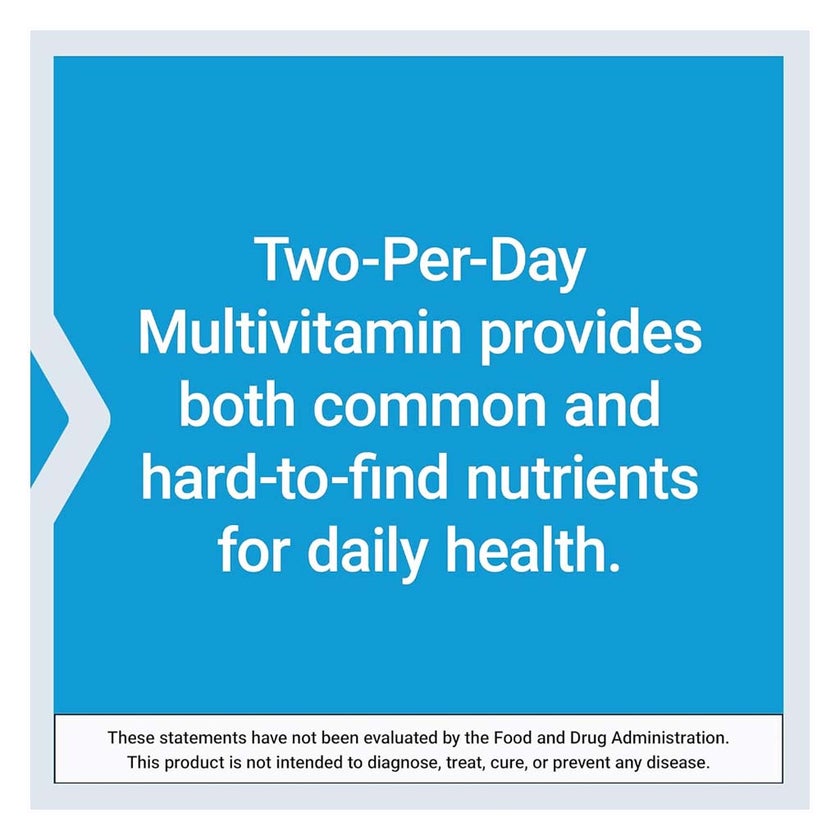 Life Extension Two-Per-Day Multivitamin - 120 Capsules