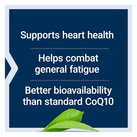Life Extension Super Ubiquinol CoQ10 100mg Softgels - 60 Softgels