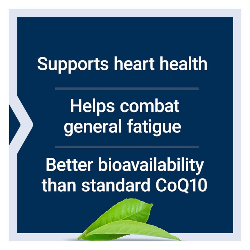 Life Extension Super Ubiquinol CoQ10 100mg Softgels - 60 Softgels