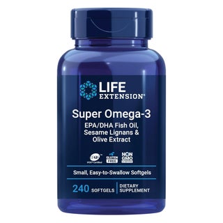 Life Extension Super Omega-3 Fish Oil - 240 Softgels