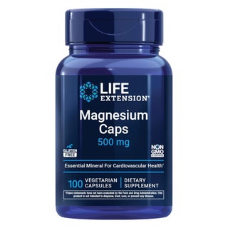 Life Extension Magnesium 500mg Capsules - 100 Capsules