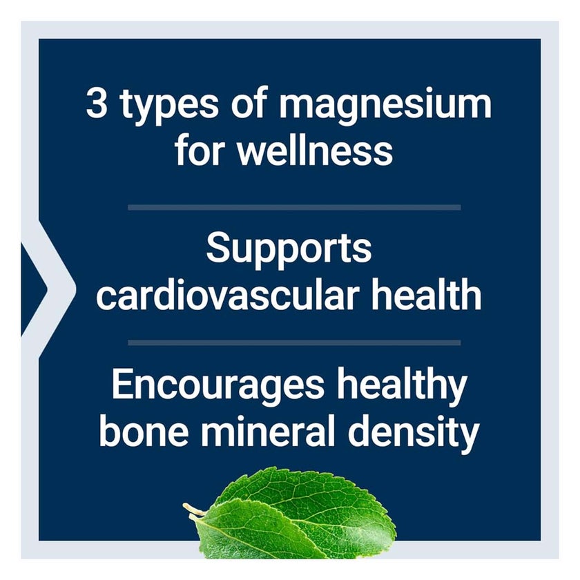 Life Extension Magnesium 500mg Capsules - 100 Capsules