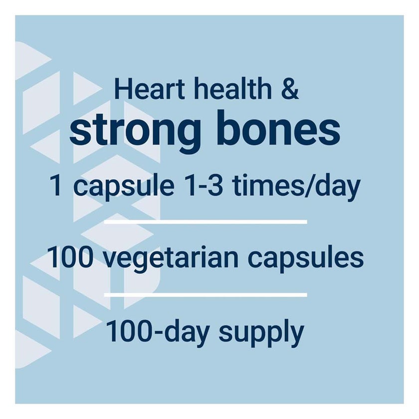 Life Extension Magnesium 500mg Capsules - 100 Capsules