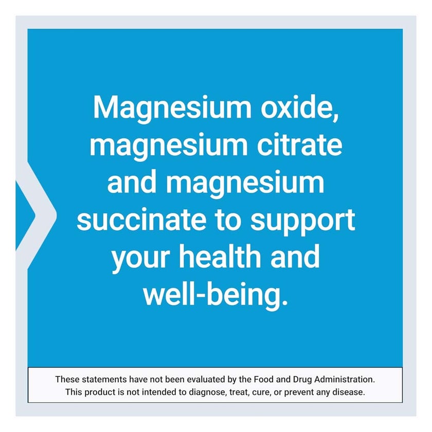 Life Extension Magnesium 500mg Capsules - 100 Capsules