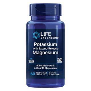 Life Extension Potassium With Extend-Release Magnesium - 60 Capsules