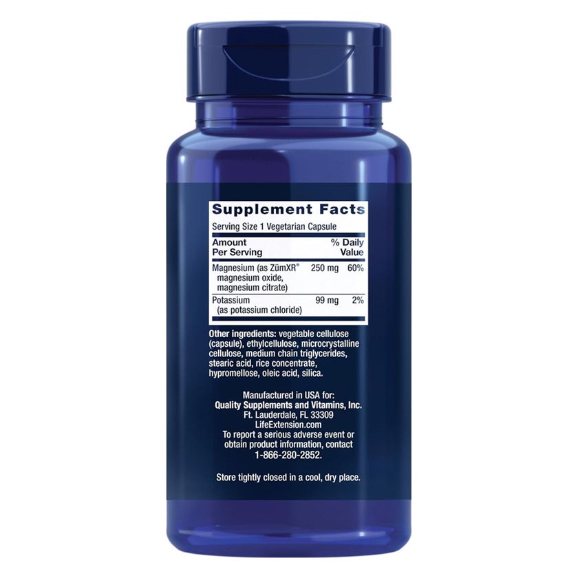 Life Extension Potassium With Extend-Release Magnesium - 60 Capsules