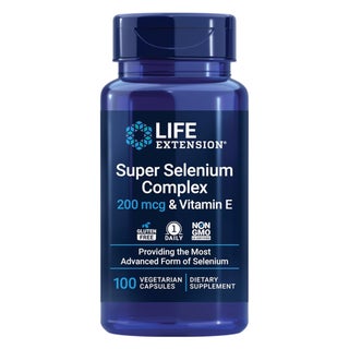 Life Extension Super Selenium Complex Capsules, Healthy Aging - 100 Capsules
