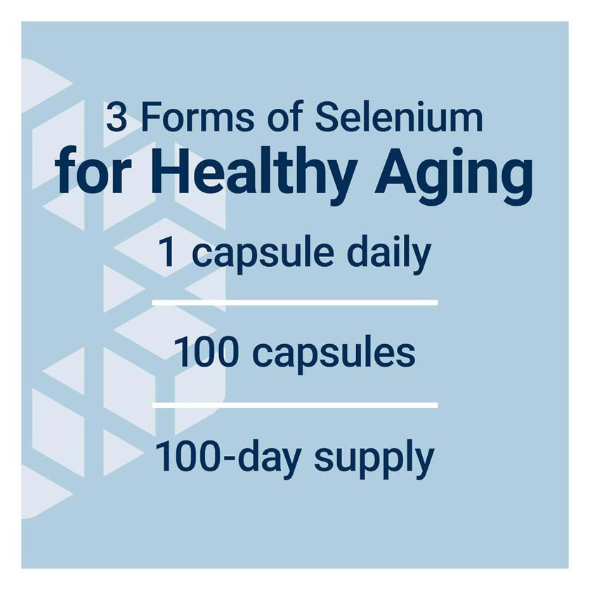 Life Extension Super Selenium Complex Capsules, Healthy Aging - 100 Capsules