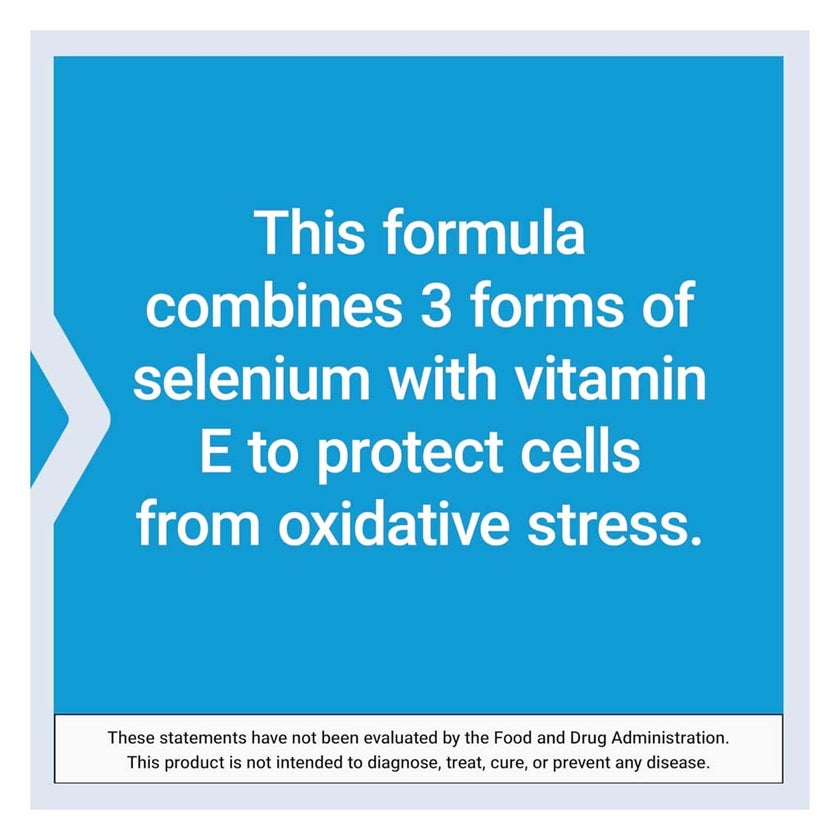 Life Extension Super Selenium Complex Capsules, Healthy Aging - 100 Capsules