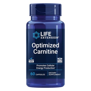Life Extension Optimized Carnitine Capsules - 60 Capsules