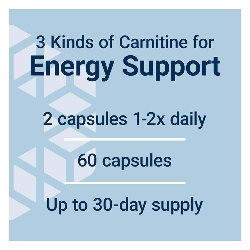 Life Extension Optimized Carnitine Capsules - 60 Capsules