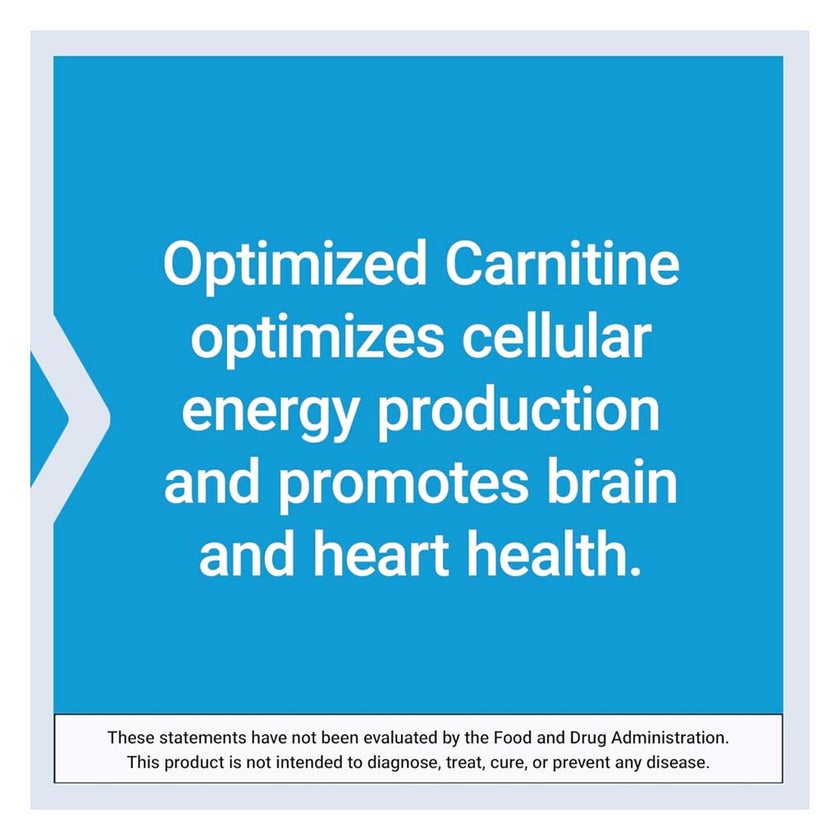 Life Extension Optimized Carnitine Capsules - 60 Capsules